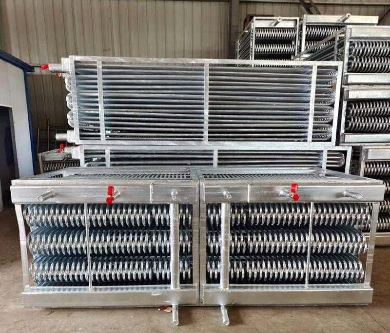 Bare Tube Condenser for Indirect Evaporative Cooling