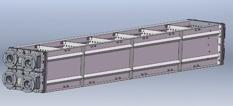 Air Cooler Tube Bundle for Generator