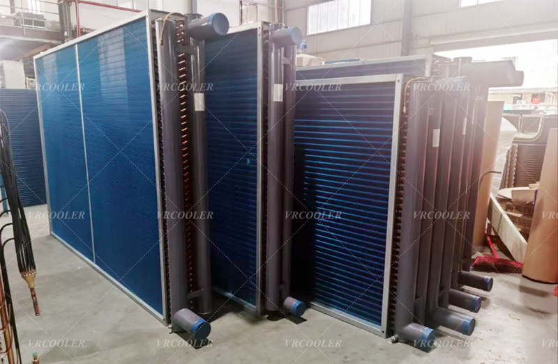 Stainless Steel Aluminum Fin Heat Exchanger for Automobile Production Line Application