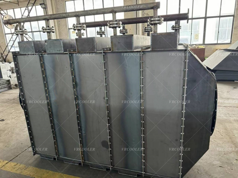 Finned Tube Heat Exchanger for Palm Oil High Temperature Waste Water Waste Gas Waste Heat Recovery