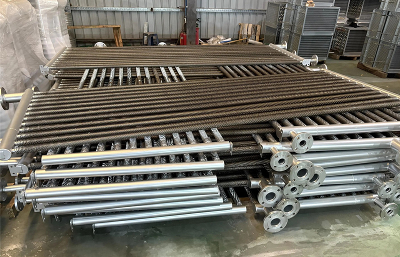 Finned Tube Steam Radiators for Noodle Dryer