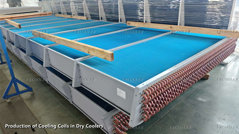 Production of Cooling Coils in Dry Coolers 3