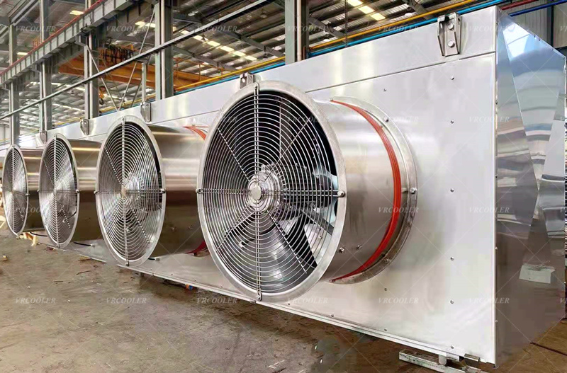 Stainless Steel Evaporator for Cold Room Freezing All Meats