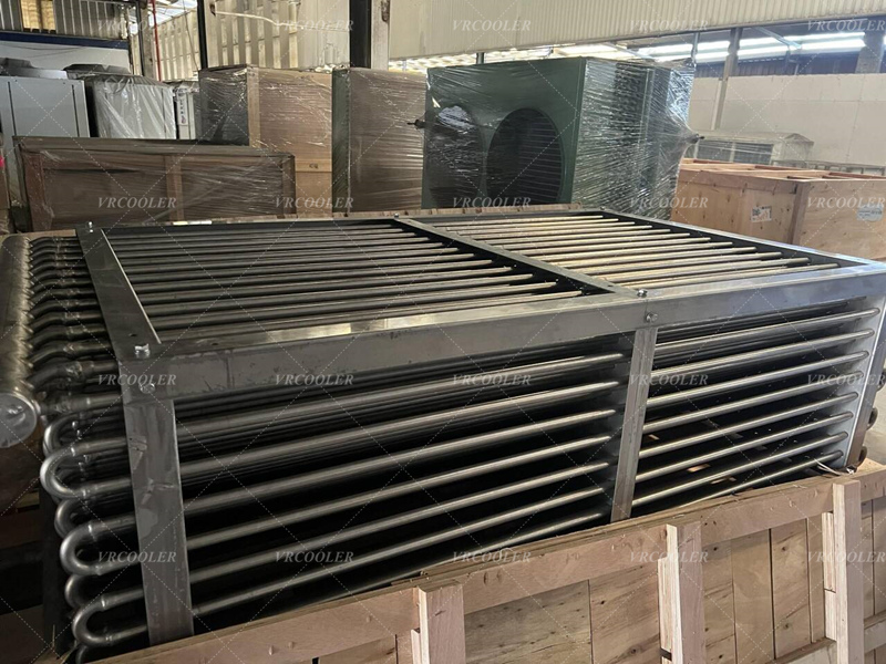 How Air-Cooled Bare Tube Condensers Work