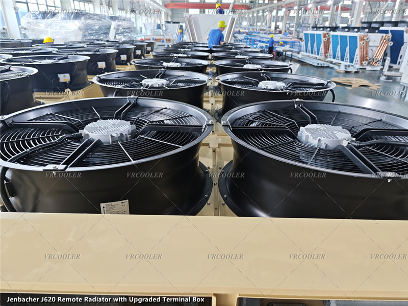 Jenbacher J620 Remote Radiator with Upgraded Terminal Box 5