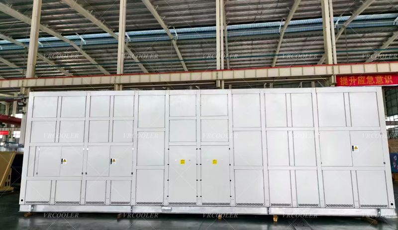 What Is The Difference between AC Unit And AHU