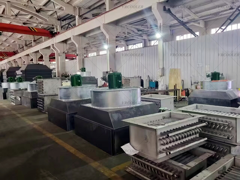 Finned Tube Radiator for Timber Drying System