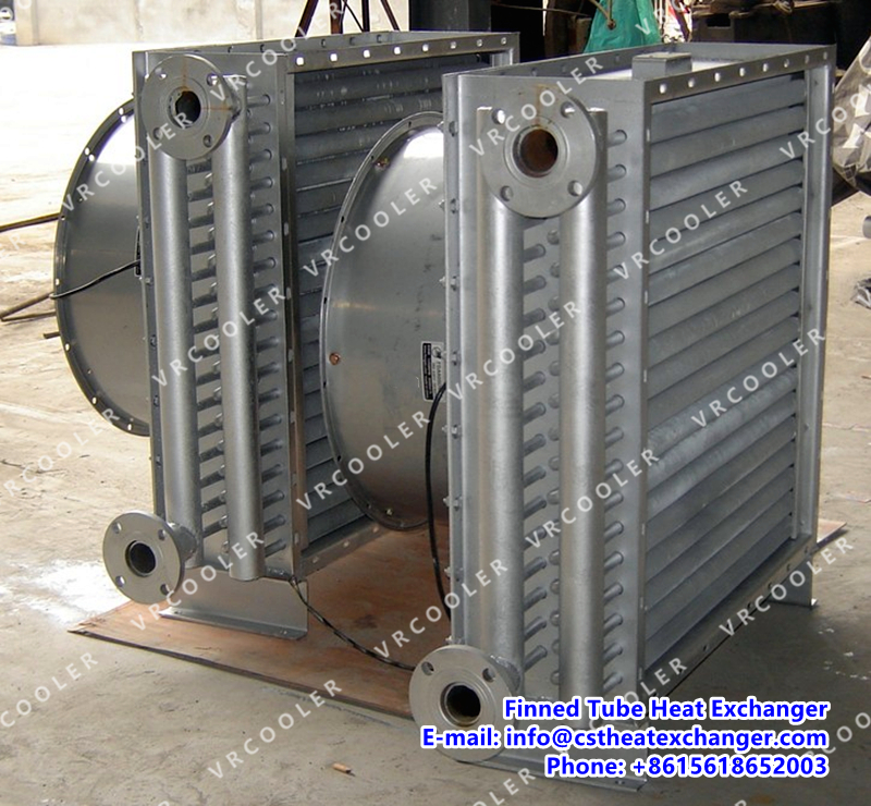 Processing technology of finned tube heat exchanger