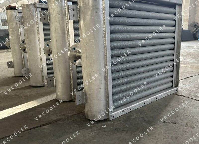 Steam Heat Exchanger for Coating Machine (2)