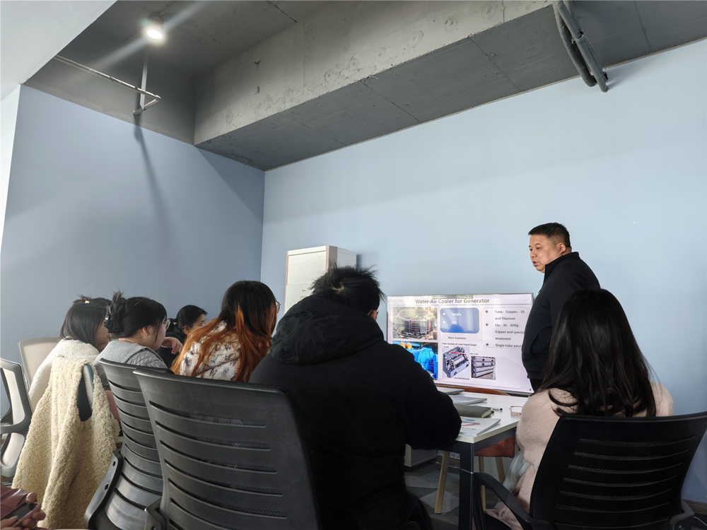 Motor And Generator Cooler Product Training by Engineers (3)