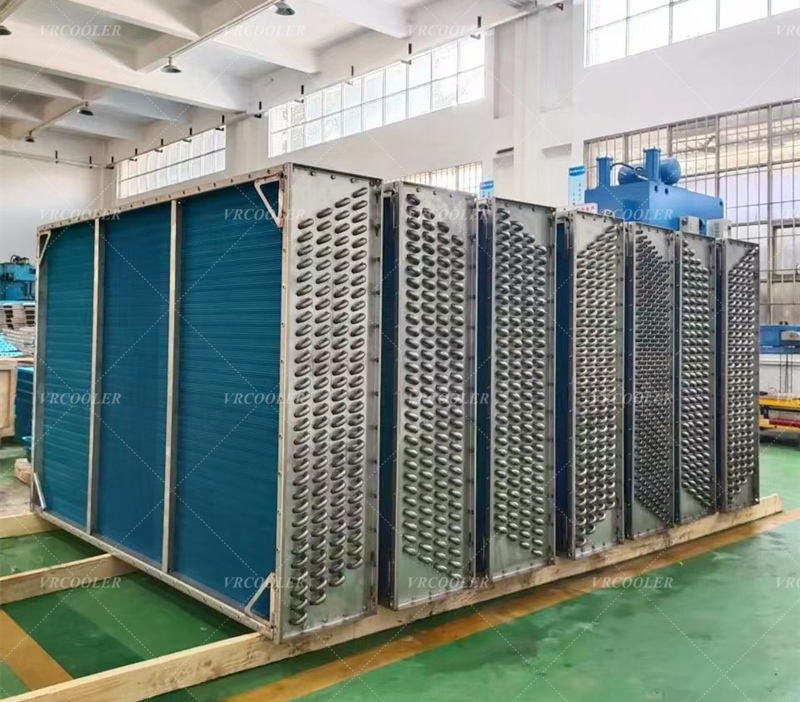 Use Stainless Steel Tube Heat Exchanger Replaces Copper Tubes