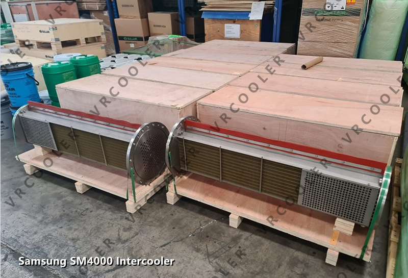 Tube Bundle SM4000 SBFR21200 Intercooler Aftercooler