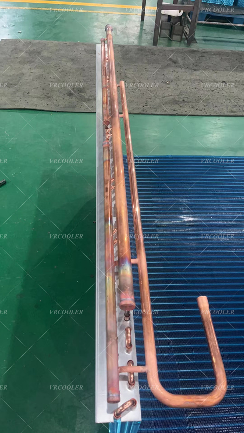 U Shaped Evaporator Coil for Heat Pump 3