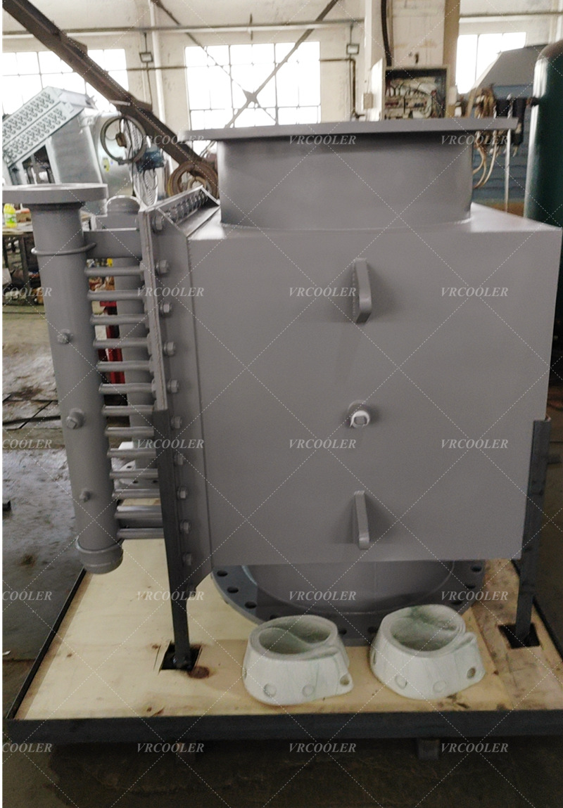 Heat Exchanger To Recover The Thermal Energy From The Exhaust Gas Of A Trigenerator