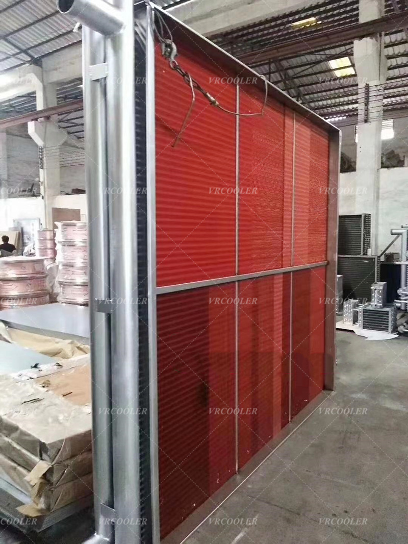 Copper Tube Fin Heat Exchanger