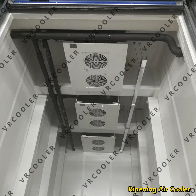 Reversible Evaporator for Ripening Chamber