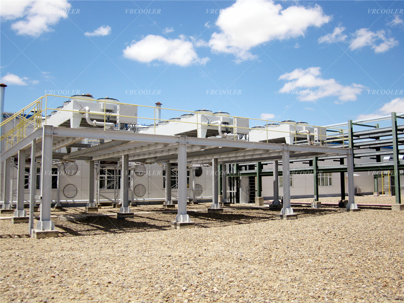 Dry Cooler for Power Plant