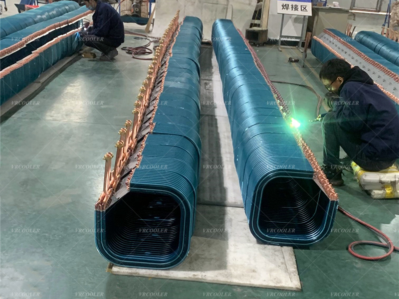 How a Ceiling Cassette Air Conditioning Unit Evaporator Coil Works