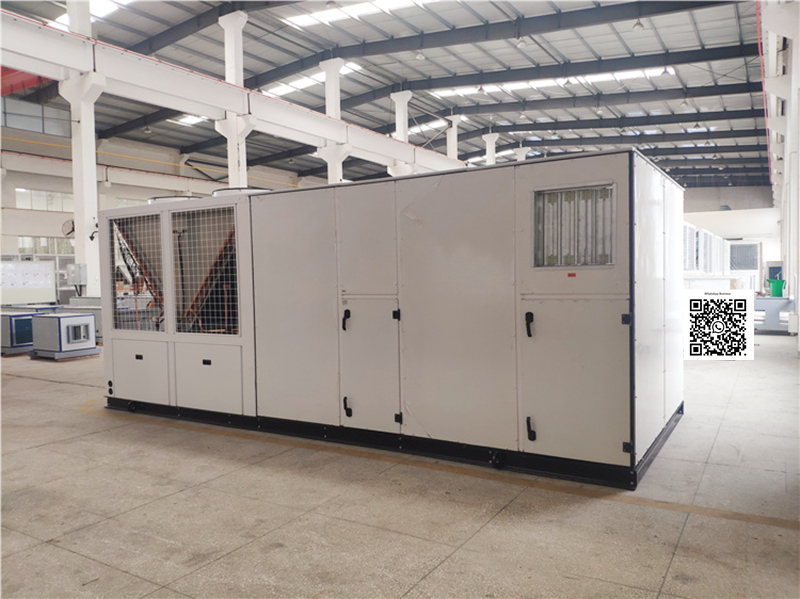 Industrial Desiccant Dehumidifier Controlled Drying Room Equipment