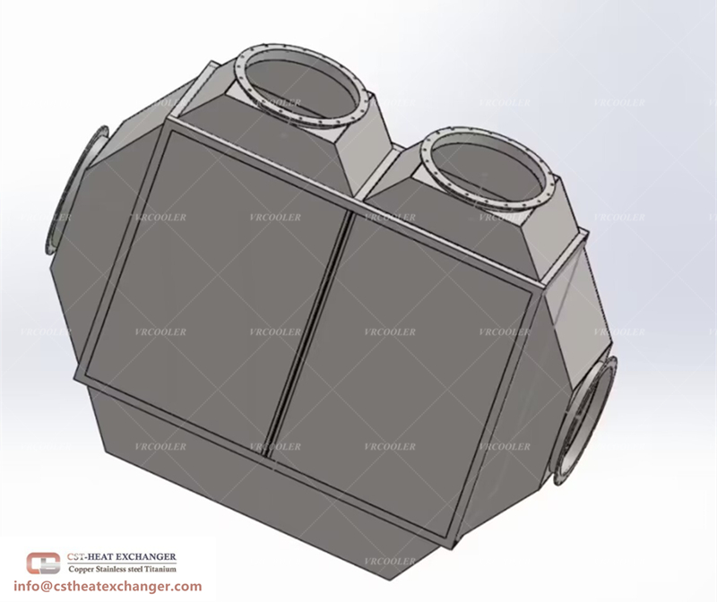 Waste Heat Power Generation from Cement Kiln Exhaust Using Finned Tube Heat Exchangers