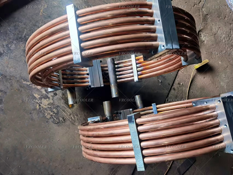 Designing Horizontal Bearing Oil Coolers for Various Motor Manufacturers