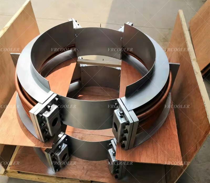 Motor Bearing Oil Cooler for Large Hydroelectric Generators