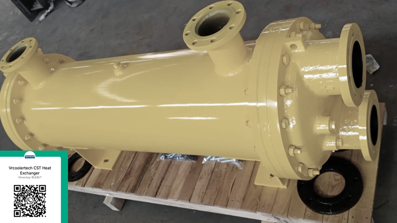 Shell Tube Heat Exchanger Replacement, As Per the Same PN 1501-03-024005