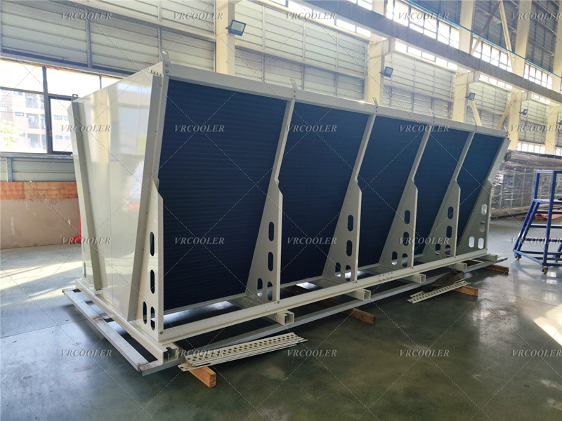 CO2 Gas Cooler Used in Transcritical CO2 Refrigeration Systems