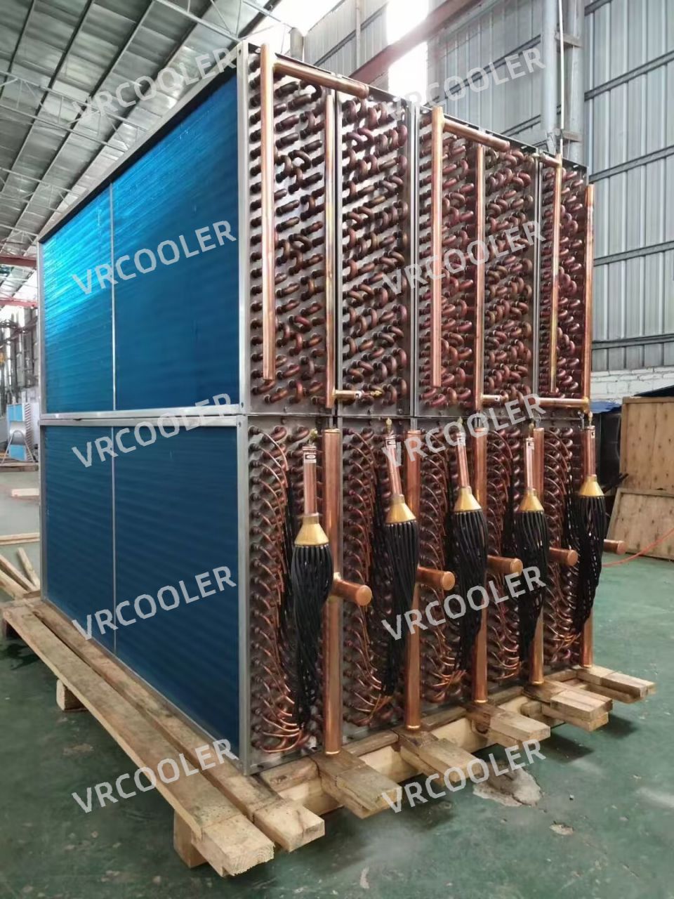 tube fin heat exchanger
