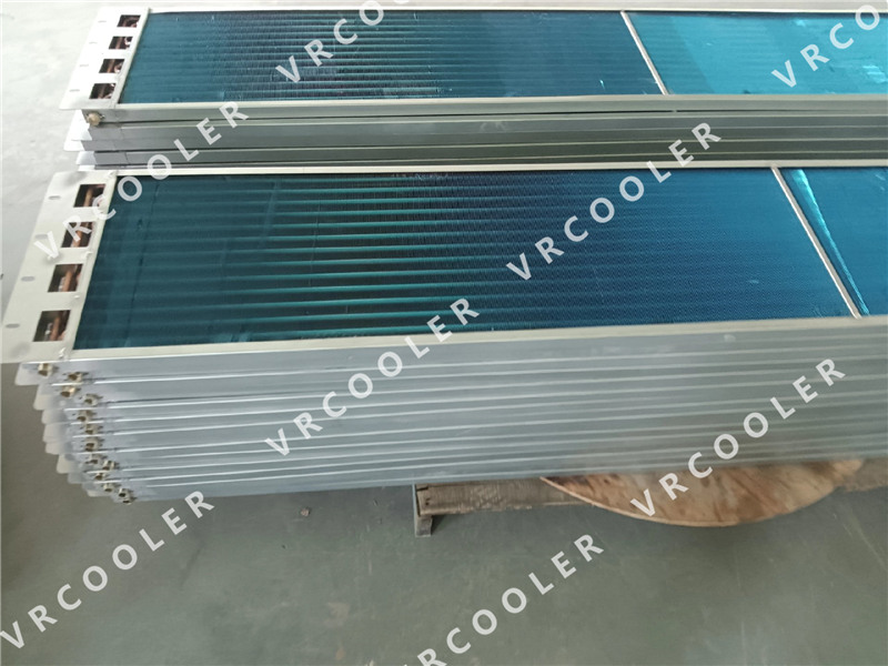 What do the coils used in heat pump systems go by?