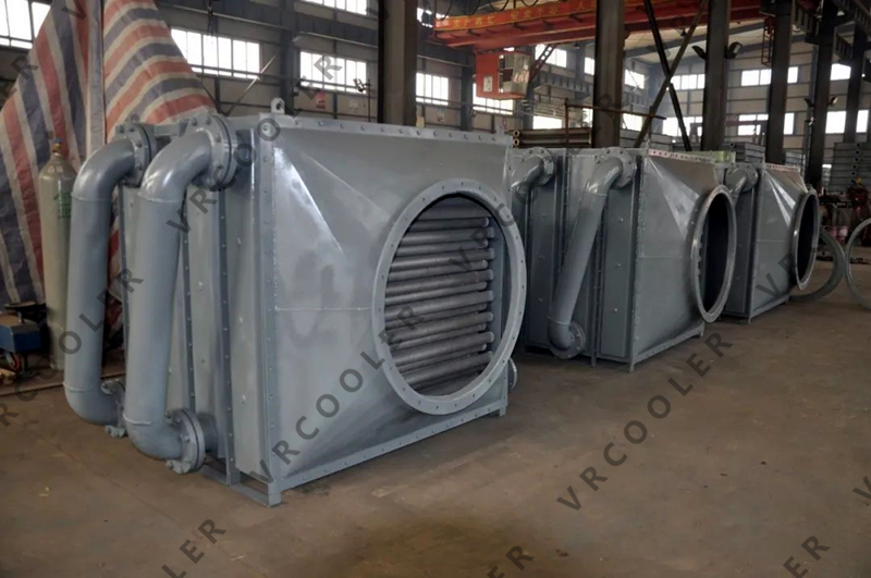 finned tube heat exchanger for heat recovery (5)