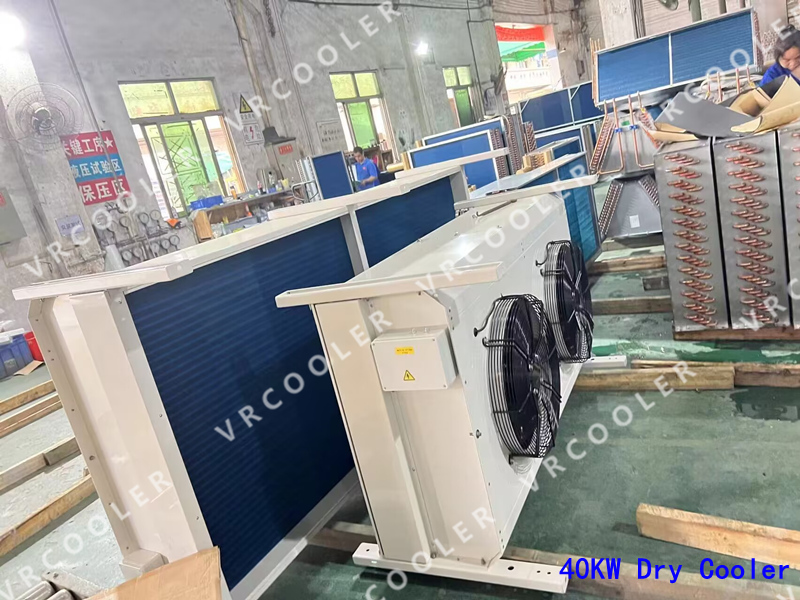 40KW Dry Cooler 1)
