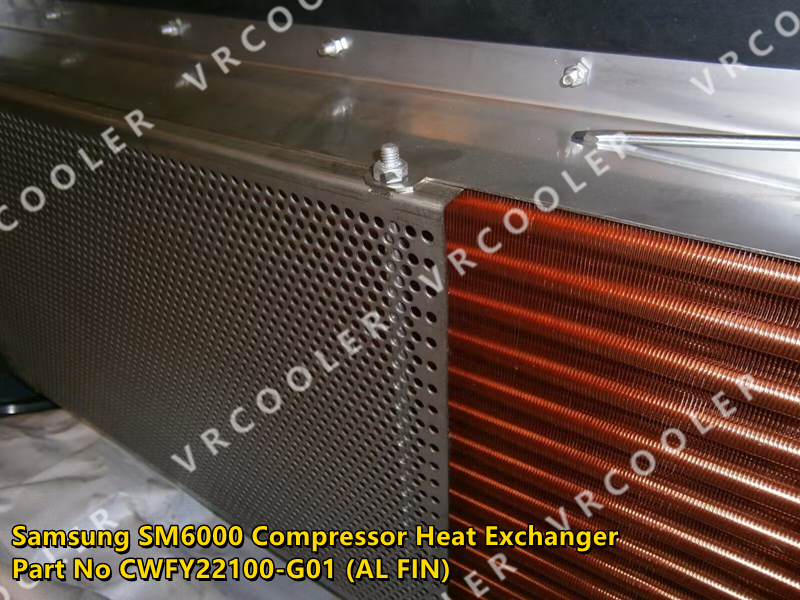  Samsung SM6000 compressor heat exchanger Part No CWFY22100-G01 (2)