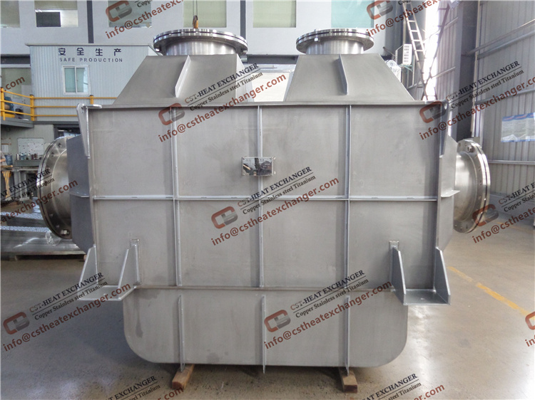 gas-air plate heat exchanger (3)