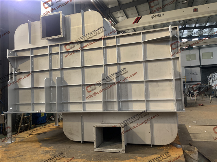 gas-air plate heat exchanger (2)