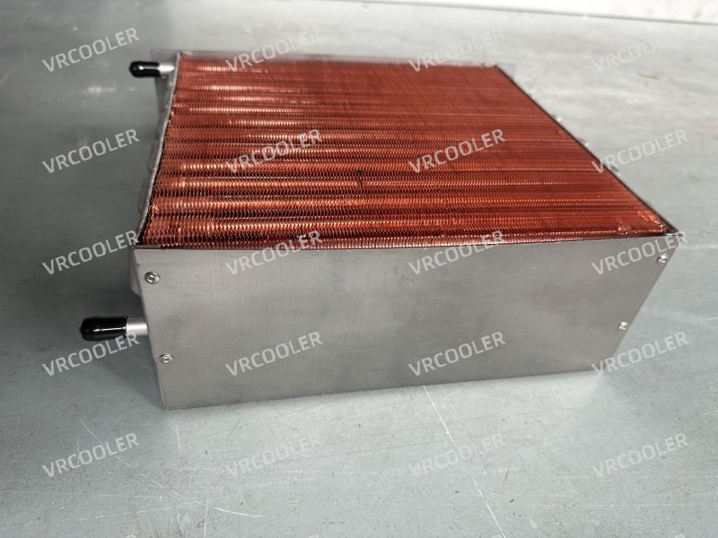 SS316 Tube Copper Fin SS304 Cover Laser Radiator (1)