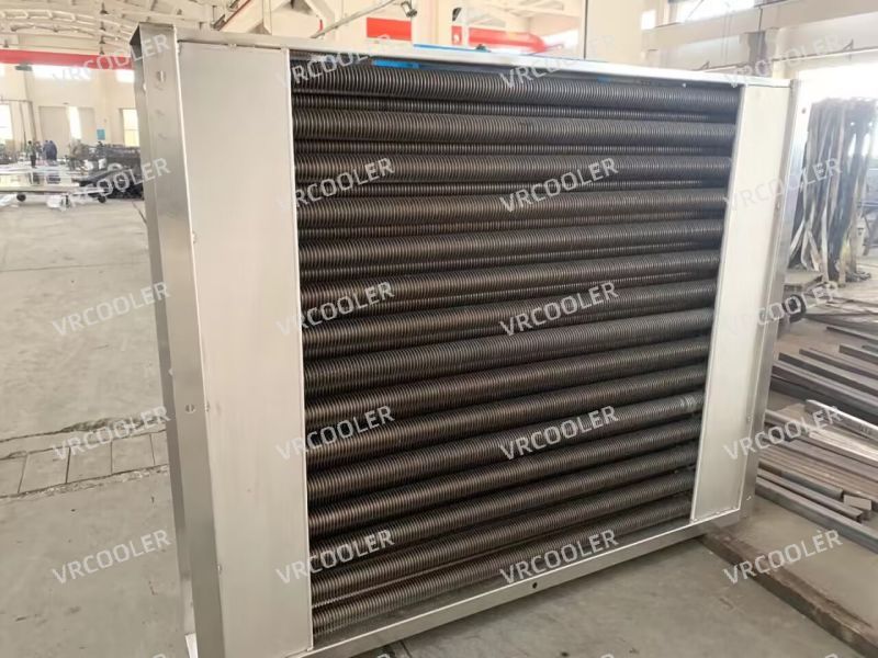 High frequency welded finned tube heat exchanger (1)