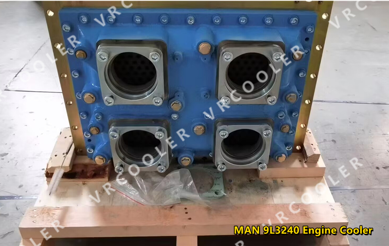 MAN 9L3240 Engine Cooler 1