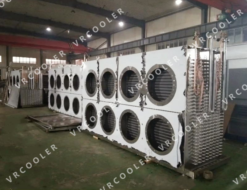 blast freezer evaporator