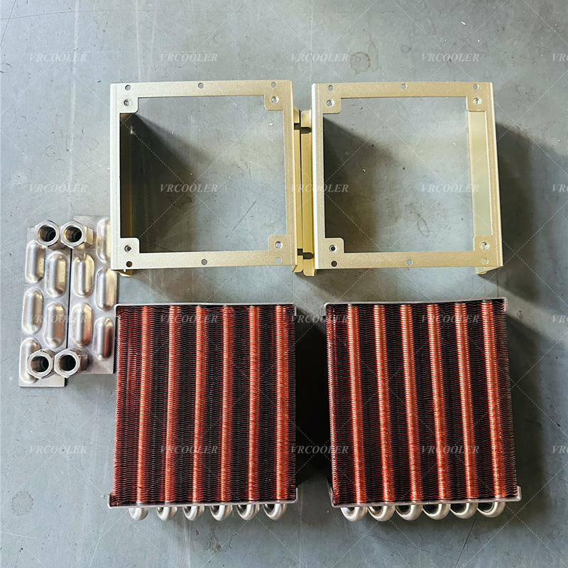 Customized Heat Exchangers for Russian Beauty Instrument Manufacturer