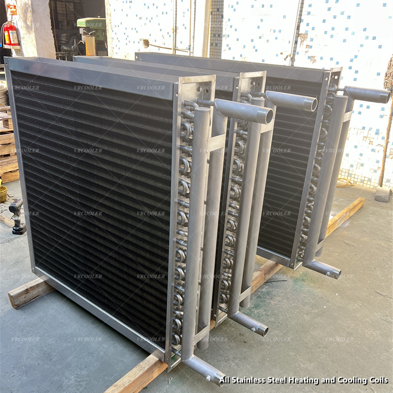 All Stainless Steel Heating and Cooling Coils 2