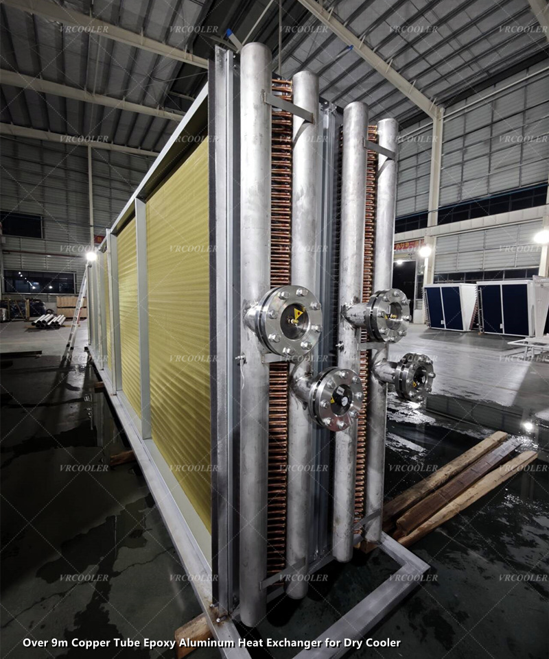 Bitcoin Dry Cooler Coil for Manufacturers Who Assemble Dry Coolers