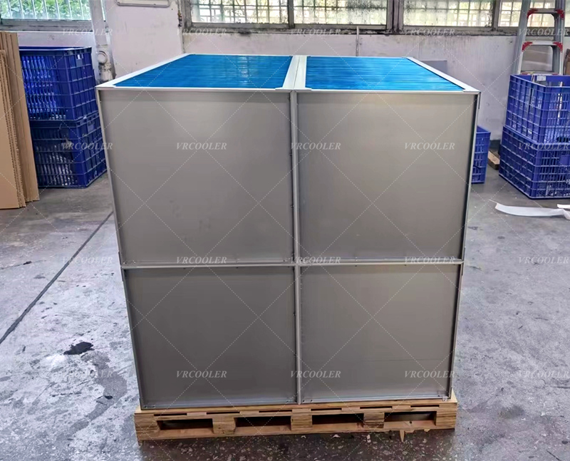 Counterflow Air to Air Heat Exchanger 1