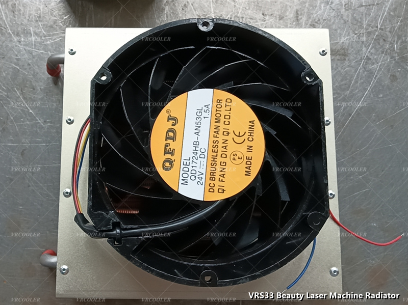 VRS33 Beauty Laser Machine Radiator 4