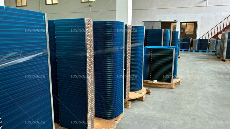 L-shaped Evaporator for Heat Pumps