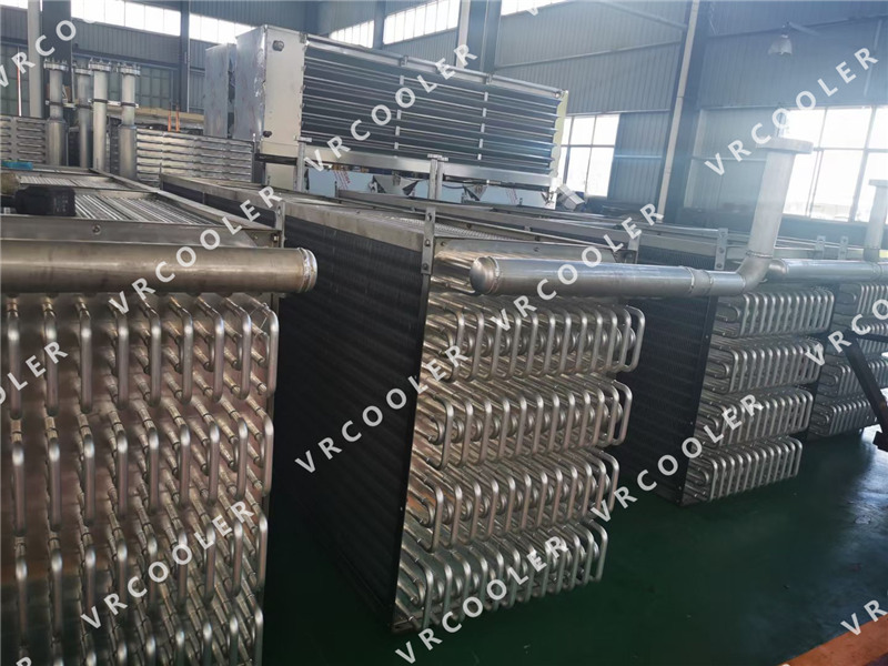 Do IQF Freezers Have Evaporator Coils?