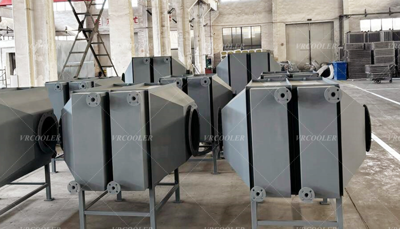 Heat Recovery Exchanger Finned Tube Heat Exchanger