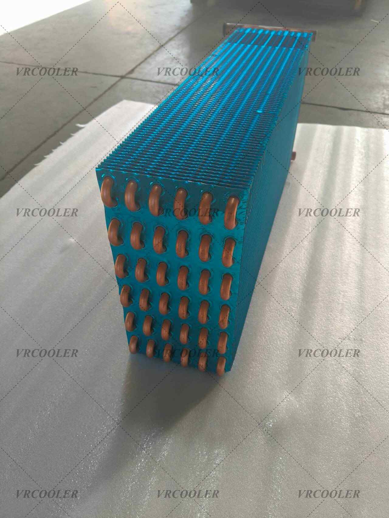 Delivery of Customized Tube Fin Coils 