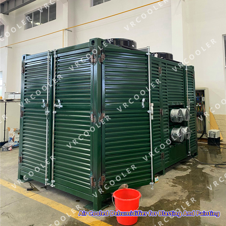 Air Cooled Dehumidifiers for Cargo Hold Painting & Corrosion Protection