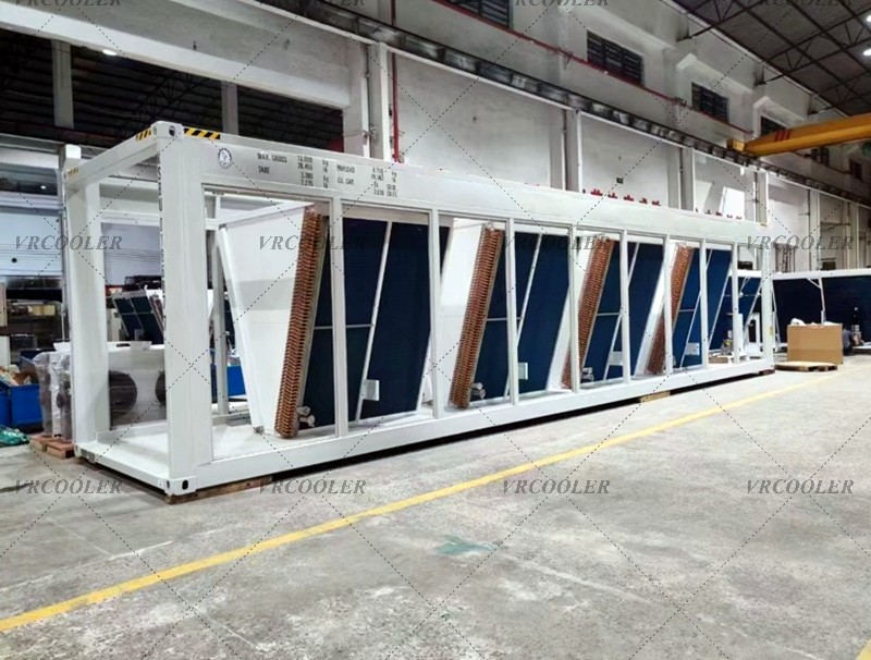 Dry Coolers for Battery Rack Liquid Cooling Circuits in BESS Applications